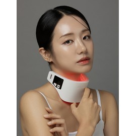 View&D Nexera Nano EMS near-infrared LED neck wrinkle device / 넥세라 나노 EMS 근적외선 LED 목주름 디바이스