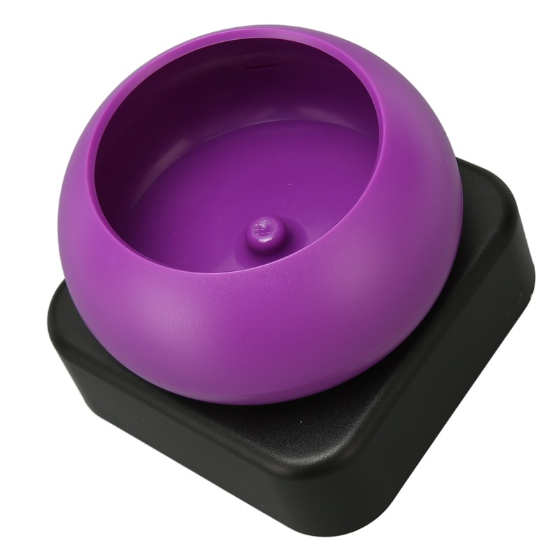 Electric Bead Spinner Bowl Adjustable Speed CW CCW Rotation USB
