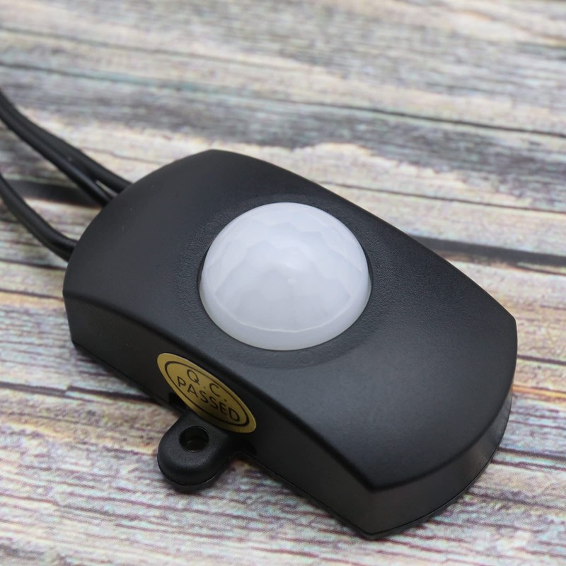 YINETTECH PIR Motion Sensor Switch DC 5V-24V 4A Presence Sensor