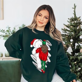 3Pcs Merry Christmas Iron on Patch Bears Heat Transfer Sticker Xmas Hat Snowflake Pattern Sticker Decal Black Girl Iron on Vinyl Appliques for T-Shirt Pillow Cover Backpacks Clothes Xmas Decorations