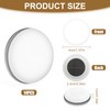 14 Pcs Magnetic Shower Curtain Weights,Round Shower Curtains Magnets, Heavy