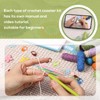 BUOKKON Crochet Kit for Beginners, Coaster Beginner Crochet Kit with