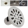 Floor Drain 3.5 Inch Stainless Steel Odor Resistant Deep Water