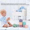 Soft Rubber Blocks Babies Children Chewing Silicone Early Childhood Educational
