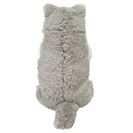 SUNLEMON P-6462 Hiza Cat Suyasuya Plush Toy GY