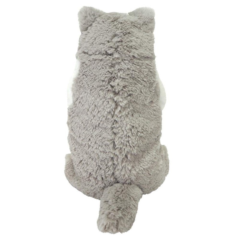 SUNLEMON P-6462 Hiza Cat Suyasuya Plush Toy GY