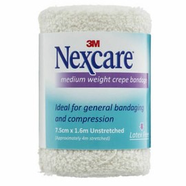 Buy Nexcare Crepe Bandage Medium 75mm x 1.6m Online