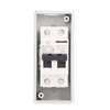 2P DC Mini Circuit Breaker IP65 Waterproof Pa66 Disconnect Switch