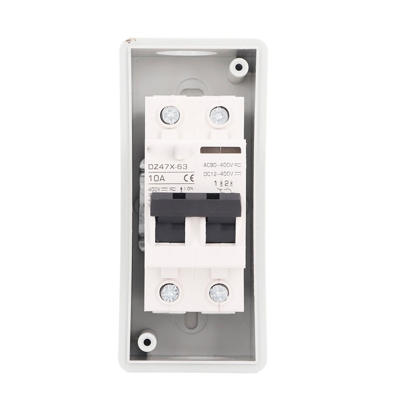 2P DC Mini Circuit Breaker IP65 Waterproof Pa66 Disconnect Switch