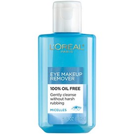 L'Oreal Limpiador de maquillaje de ojos sin aceite Artiste, 4 oz (el empaque puede variar)