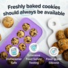 Souper Cubes Silicone Cookie Dough Freezer Tray - Perfect for