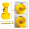 SunMelt Ampoule Vial Bottle Opener, Double-Head Decapper Nursing Cutter Operation