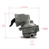 The ROP Shop | Fuel Pump with Gaskets for OMC