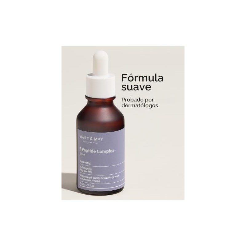 Mary&May 6 Peptide Complex Serum (Copper Peptide + Matrixyl +