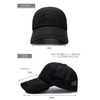 Eternal Leaf FT22102 Fishing Cap, Wide Brim Hat, Blackout Slide,