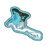 Christmas Island Bonefish Sticker Decal
