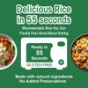 Eat Regal Jasmine Rice Cups, Gluten-Free, Microwavable, Ready in 60