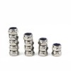 Gad2go 20 Pieces M8 Nyloc Nuts 8 mm Locking Nuts