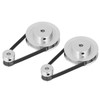 2 Pack Synchronous Wheel - 20T 60T Elastic Closed Timing