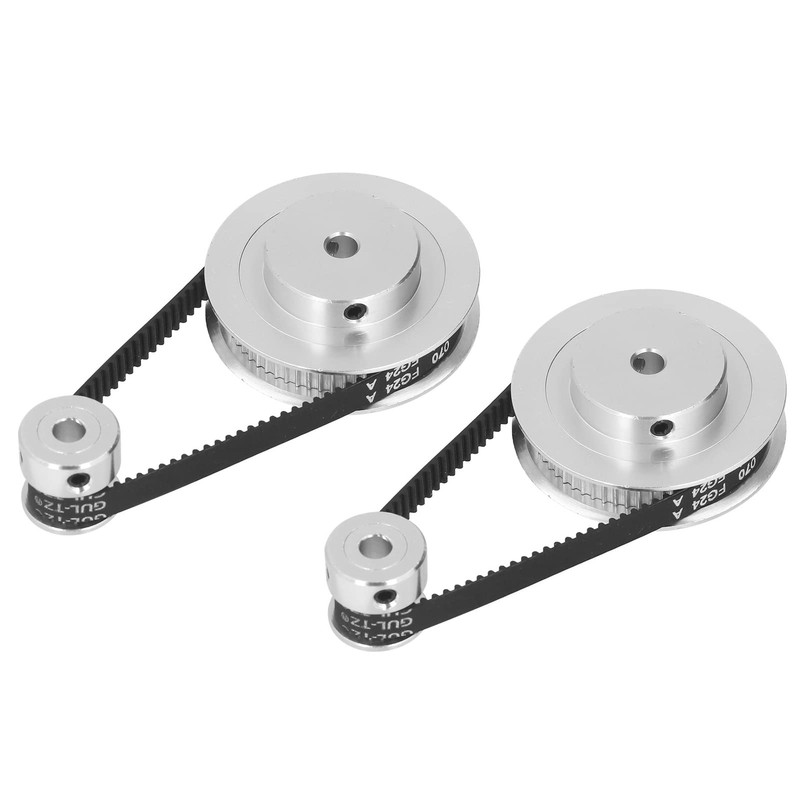 2 Pack Synchronous Wheel - 20T 60T Elastic Closed Timing