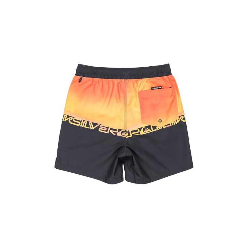 [クイックシルバー] ボードショーツ EVERYDAY WORDBLOCK VL YTH14 ボーイズ MKZ8