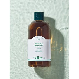 Houttuynia cordata 80 Hyalusica Trouble Soothing Mildly Acidic Vegan Toner 300ml / 어성초 80 히알루시카 트러블 수딩 약산성 비건 토너 300ml