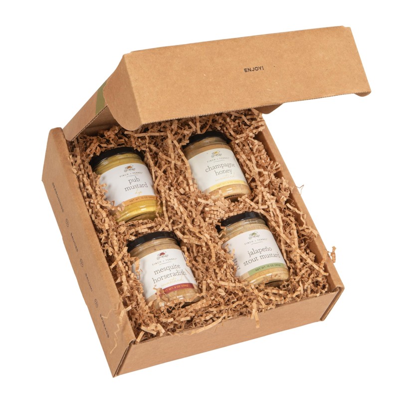 Finch + Fennel 4 Piece Son of a Mustard Sampler