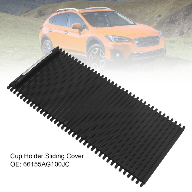 Cup Holder Sliding Cover, for XV 2012-2017, WRX 2015-2019, Impreza