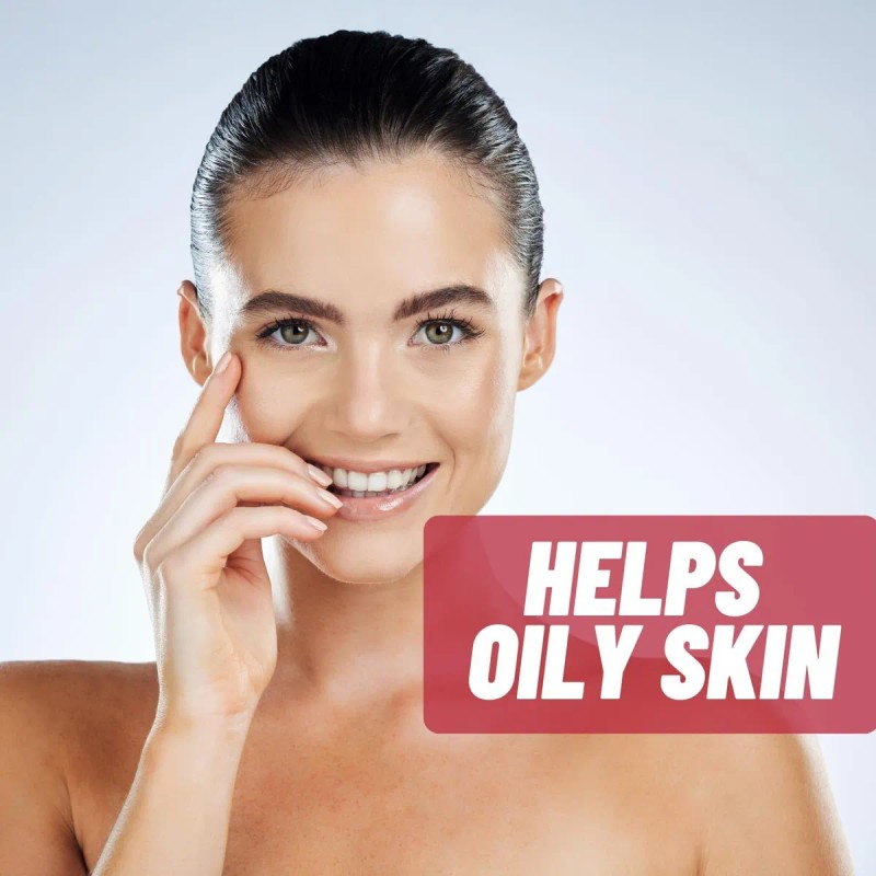 Acnetame Vitaminas Antiacné Tabletas Biotina Zinc Selenio Glutens Free
