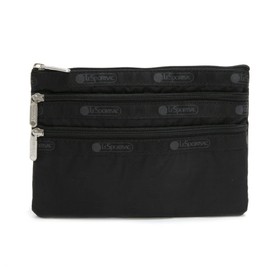 LeSportsac 7158 R086 Women's Pouch, Black, Black