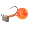 JACKALL Timon Egg Pom Pom, 0.07 oz (2.0 g), Salmon