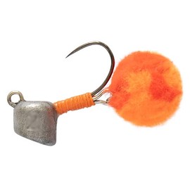 JACKALL Timon Egg Pom Pom, 0.07 oz (2.0 g), Salmon Roe
