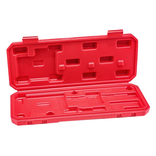 TEHAUX Digital Caliper Storage Box Portable Plastic Tool Container with