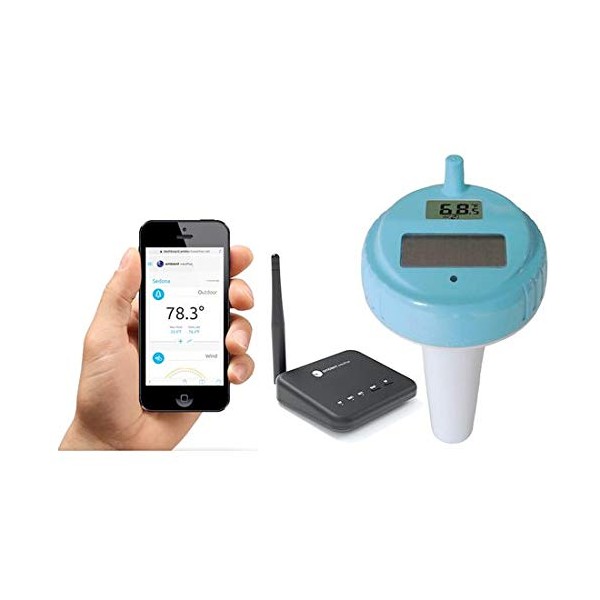 Ambient Weather WS-100-F007PF Smart Home Weather Station WiFi Module w/