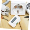 iplusmile Industrial Counter Industrial Counting Device for Punch Machines Mechanical
