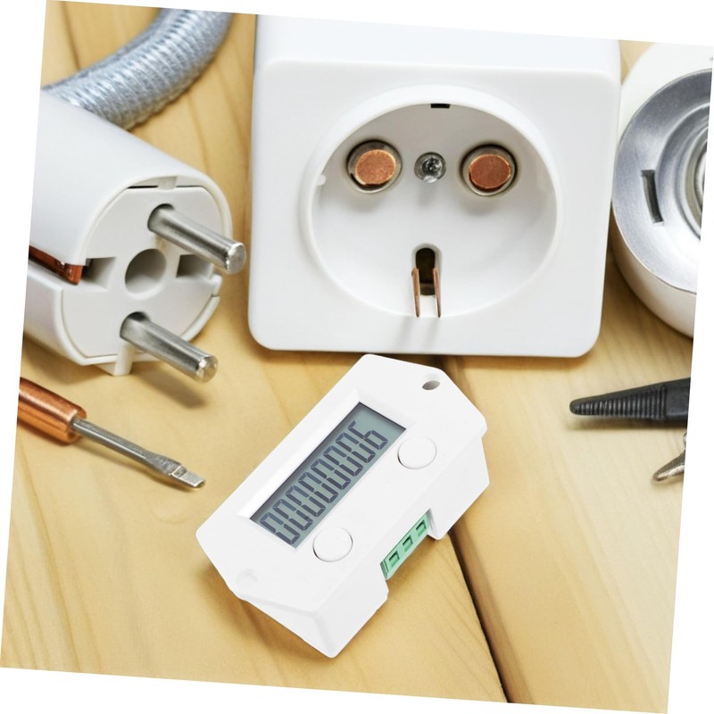 iplusmile Industrial Counter Industrial Counting Device for Punch Machines Mechanical