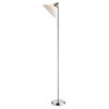 Adesso 3677-22 Swivel Torchiere, 71.5 in., 100W Incandescent, 26W CFL,