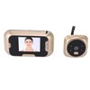 Peephole Camera Automatic Photo Taking 120° Viewing Angle Infrared Night