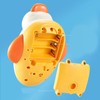 Spraying Duck Bath Toy Cute Shape Plastic Waterproof Electric Spray