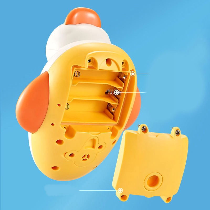 Spraying Duck Bath Toy Cute Shape Plastic Waterproof Electric Spray