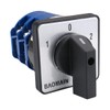 Baomain Rotary Cam Changeover Switch LW28-125/D202.2 660V 125A 2 Phases