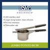 RSVP International Endurance® Jumbo Potato Ricer | Mash Potatoes, Fruits,