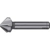 RUKO 102116E Countersink 12.4 mm HSSE-Co 5 Cylinder Shaft Pack