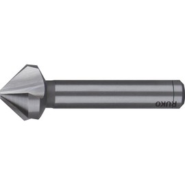 RUKO 102116E Countersink 12.4 mm HSSE-Co 5 Cylinder Shaft Pack of 1