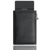 Men's Slim Card Case with RFID Protection, Practical Wallet for