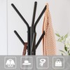 VASAGLE Coat Rack Freestanding, Coat Hanger Stand, Hall Tree with