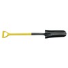 Drain Spade, 27 In. Handle, 6 In. Blade