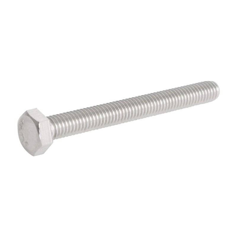 Aopin M6 x 60mm Hex Bolt Screw Grade 5.8 Stainless