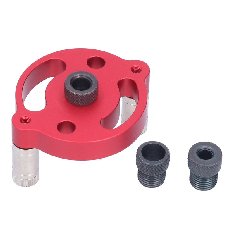 Vertical Dowel Jig Round Aluminum Alloy Self Centering Drill Guide