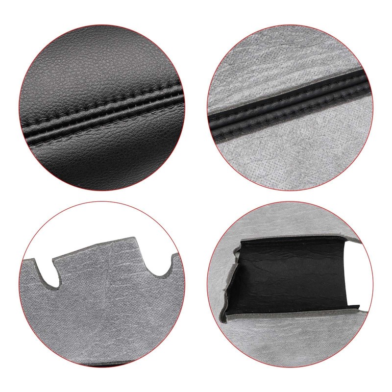 FZJDSD Center Console Leather Lid Armrest Cover Compatible with Chevy